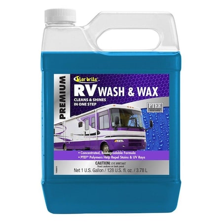 Brite Star RV Wash & Wax with PTEF One Step Concentrated Cleaner ST375864